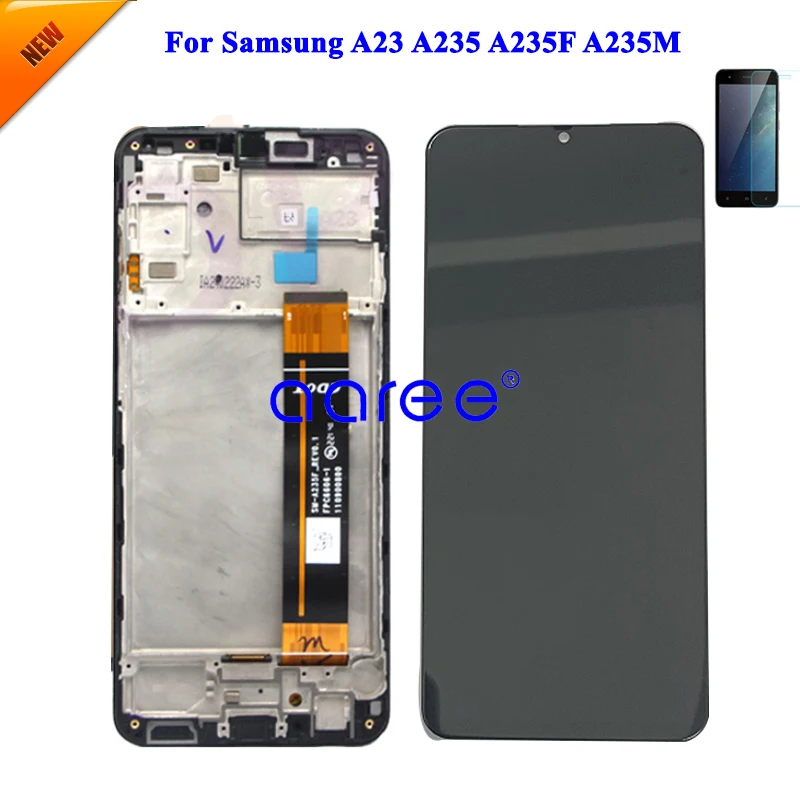 LCD Screen  For Samsung A23 4G A235 LCD For Samsung  A23 A235 A235F LCD Screen Touch Digitizer Assembly