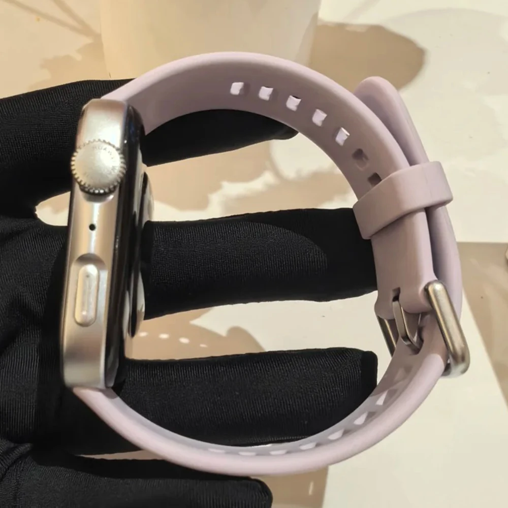 ساعة هواوي الأصلية FIT 4 Smartwatch 1.82 بوصة AMOLED عرض بلوتوث الاتصال تصميم فائق النحافة ، عمر بطارية متين جديد