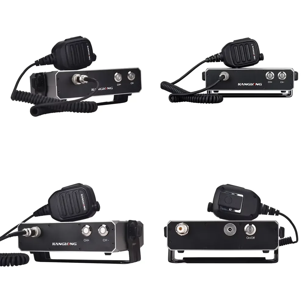 D-6000E UHF Vehicle-mounted Repeater Automatic Networking Long-range Mesh Network Walkie-talkie 20W Power IPX-8