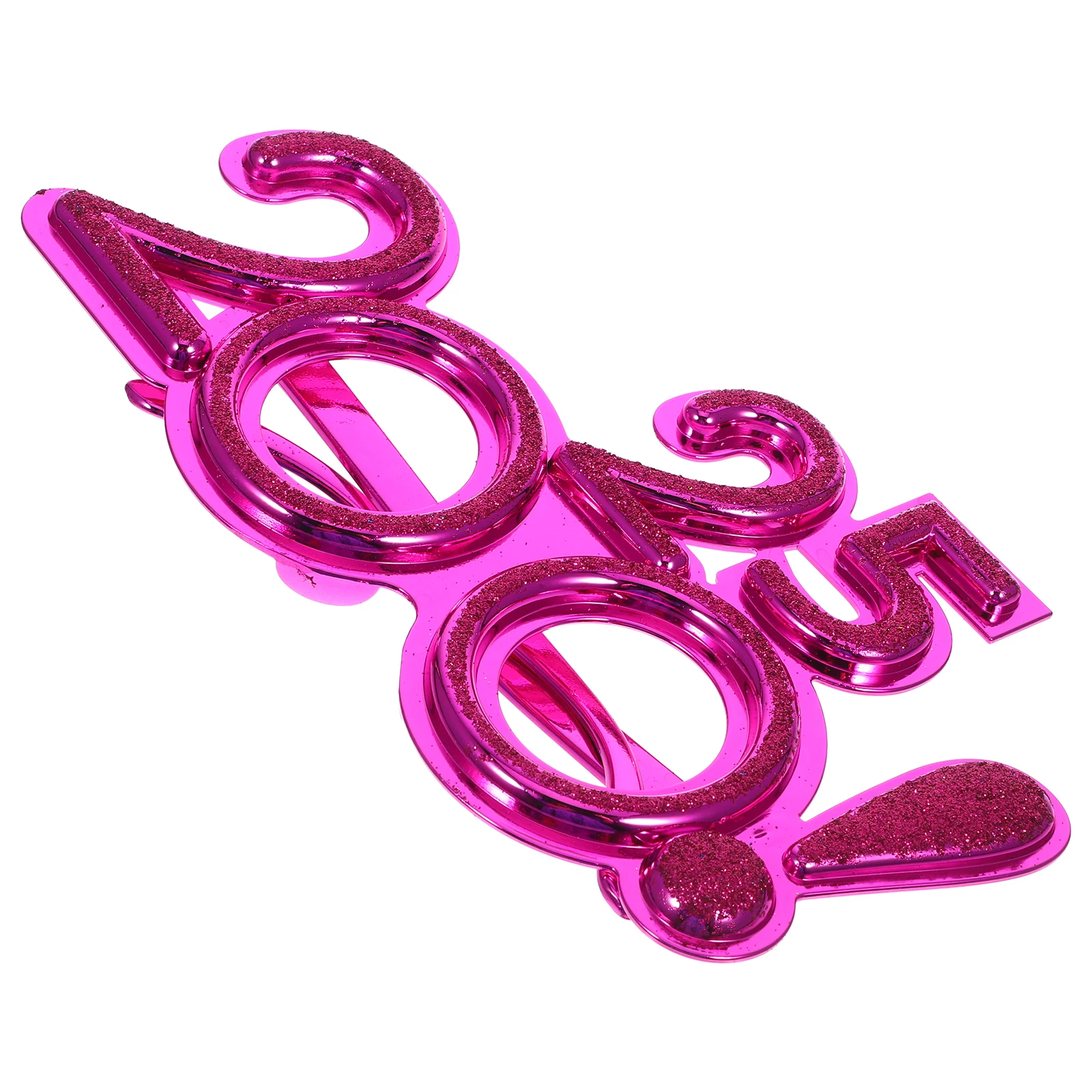 1 個面白いメガネ 2025 パーティー眼鏡小道具プラスチックフォトブース装飾ダンスアクセサリーコスチューム用品フェスティバルイベント