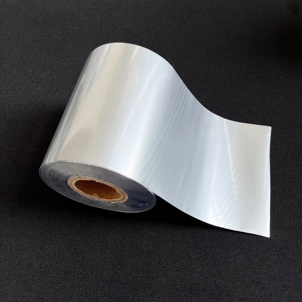 

Серебристо-серая фольга для горячего тиснения, теплопередающая пленка, длина 120 м, ширина 8 см, декоративная фольга для морской рыбалки, приманки, бумажные гвозди