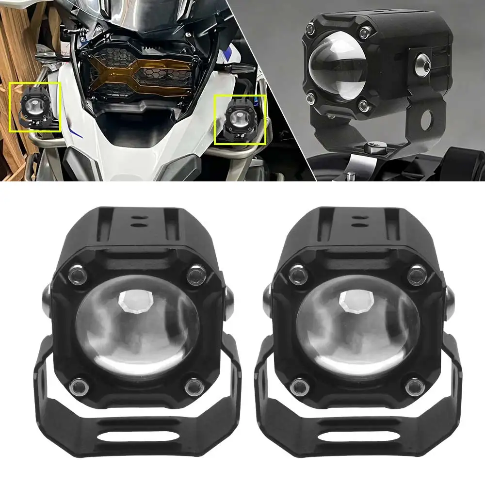 

Motorcycle Fog Light Auxiliary LED Lamp Kit Off Road Driving Running Lights Work Lamp Fits For SUV ATV Tractor Truck 4X4 Car