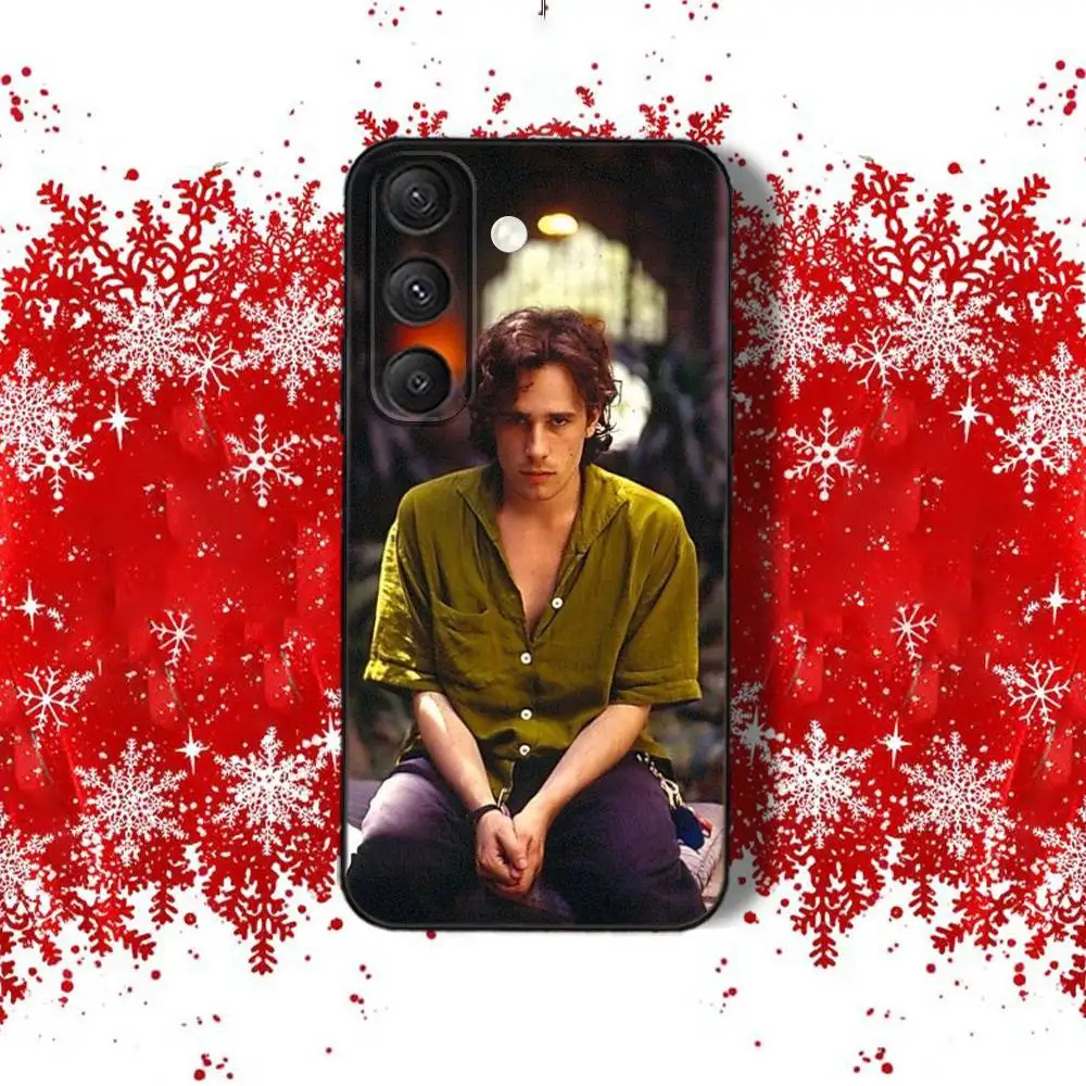 J-Jeff B-BuckleyS Grace-ES Capa de telefone para Samsung S22, S24, S20, S25, S23, S30, S21, Ultra, Plus, Fe,5G, Lite capa de toque perfeita