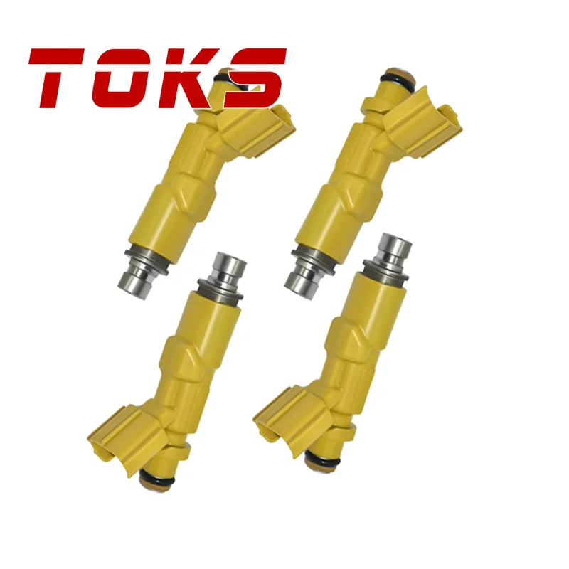 

4PCS 23250-22030 Fuel Injector Nozzle FIT for Toyota Celica Corolla Matrix 1.8 2ZZGE 2000-2003 23209-22060