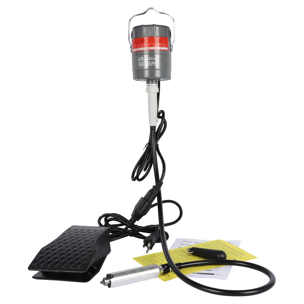 

Подвесная роторная полировальная гравировальная шлифовальная машина Foredom с гибким валом, двигатель, ювелирные инструменты и оборудование, набор инструментов Dremel с наконечником