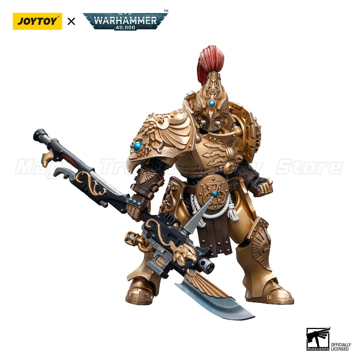 

【MT】24 Hours Delivery JOYTOY Warhammer 40K Adeptus Custodes Custodian Guard with Guardian Spear 1/18 Action Figure Model Toy