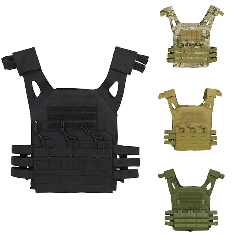 Adjustable Empty Bullet Proof Vest, Strength Training, Workout Weight, Military Tactical Vest