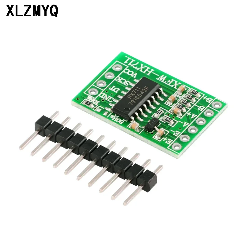 10pcs HX711 Weighing Sensor Module AD Weight Pressure Sensor Mini Standard Dual-Channel Dedicated 24-bit Precision Module