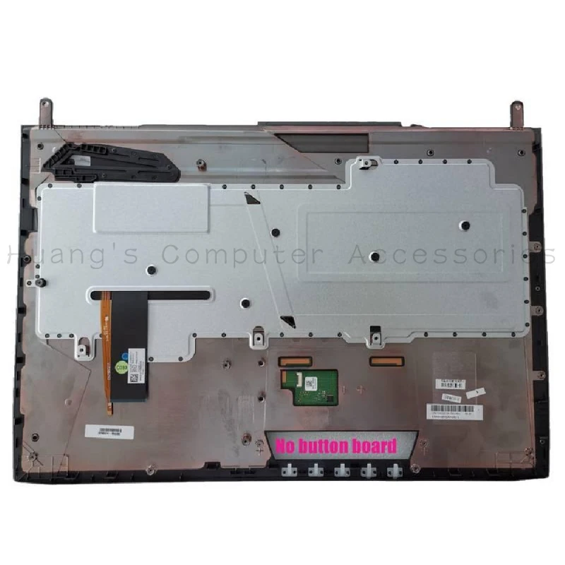 SS+New Original Palmrest with US Backlit Keyboard for Asus G752V, G752VL, G752VM, G752VS, G752VT, G752VY, Strictly Tested Replac