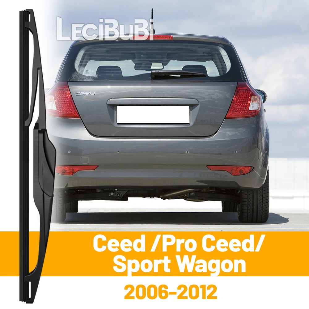 Für KIA Ceed/Pro Ceed ED/Sport Wagon 2006–2012 2011, Heckscheibe, Scheibenwischerblatt, Heckklappe, Fensterwischer-Zubehör