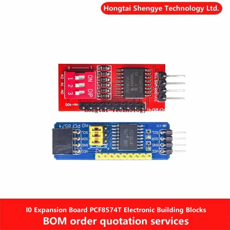 IO Expansion Board PCF8574T Module Electronic Building Blocks