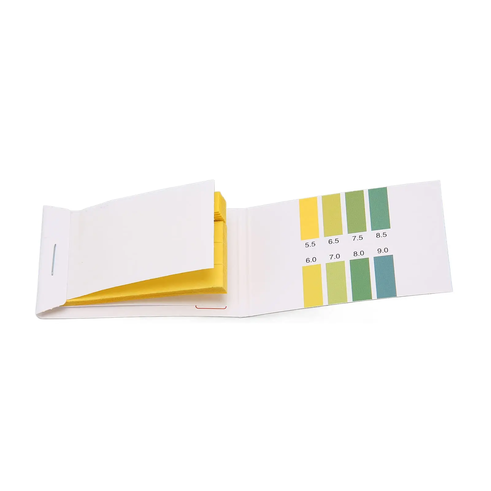 Amniotic Fluid Test Strip, Maternity Home High Sensitivity Feminine PH Test Strips with Color Comparison Card