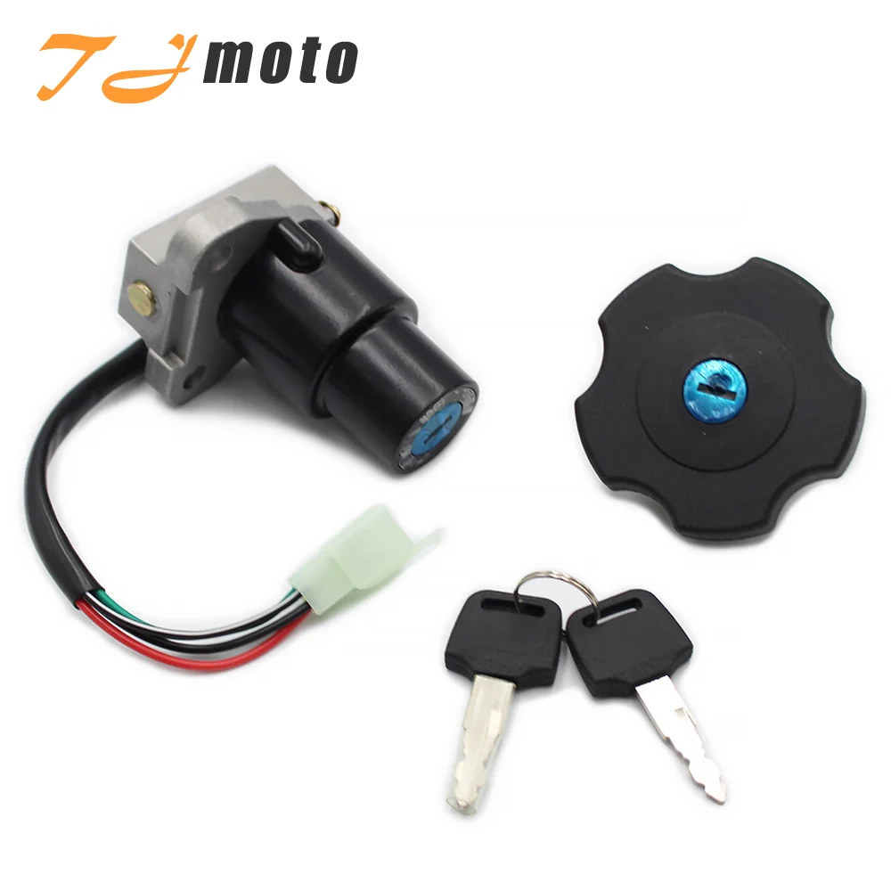 

For Yamaha XT600 1990 1991-1995 TW200 2003-2017 DT200 DT200R 1991-1994 XT225 Serow 225 Ignition Switch Seat Lock With Key Kit