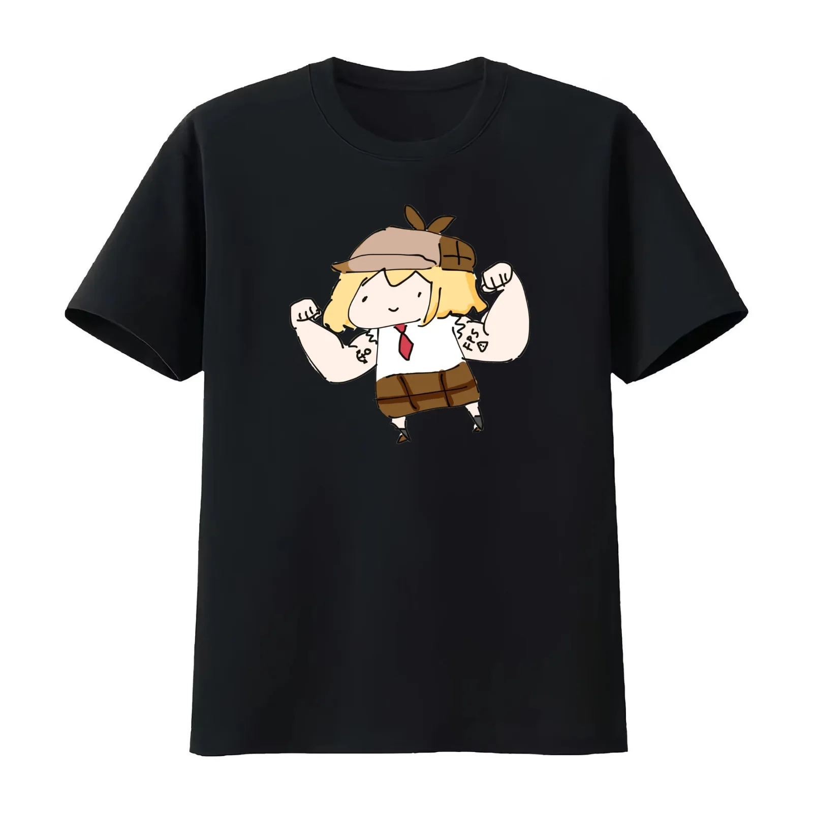 Amelia Watsonn T-Shirt Summer Casual Cotton Tee Oversized Streetwear Tops Vintage Graphic Print Loose Fit Short Sleeve