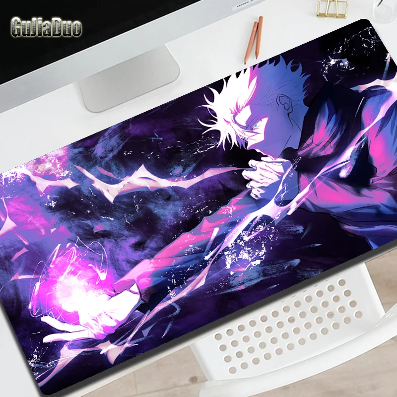 

900x400 Anime Boys Gamer Large Size Mouse Pad Computer Keyboard Table Desk Mat Pc Cushion Gaming Hoom Accessories Comic Mousepad