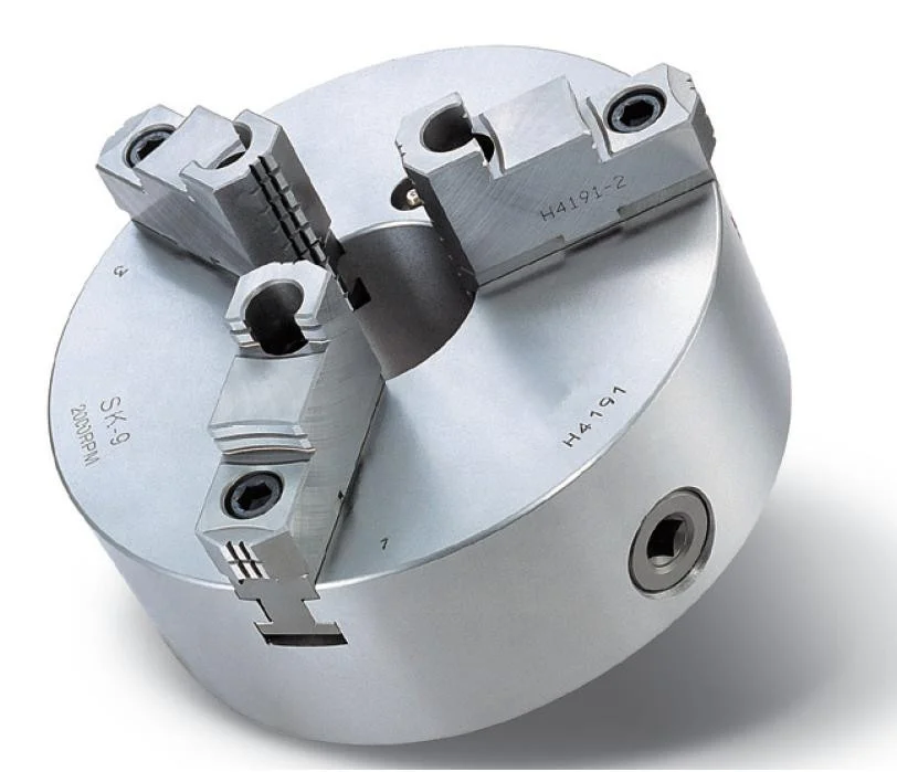 

Short Taper Chuck, K11 250/C8, Adapter Flange C-type Connecting Chuck, Three Jaw Manual Chuck