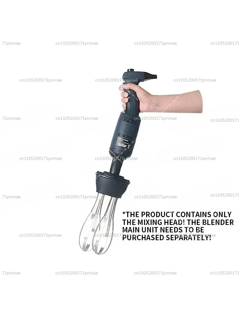 7 Inch 220W Stainless Steel Immersion Blender Handheld Electric Mixer Portable for Kitchen And Lab Use