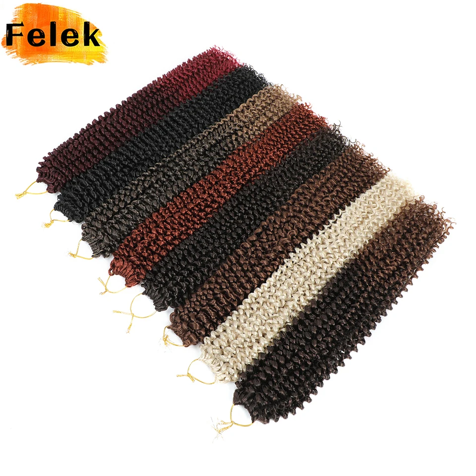 

1-6 шт. бордовые волнистые плетение волос для наращивания 22 дюйма синтетические косички Passion Twist в стиле бохо для женщин вьющиеся косички для волос