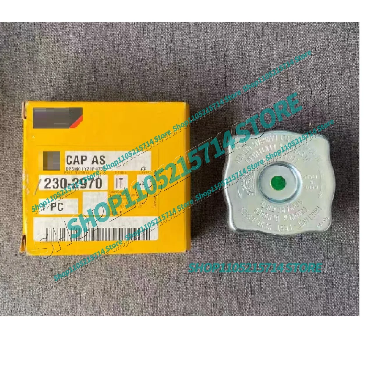 230-2970,CAP RADIATOR for Parts 345C, 345C L, 345C MH, 345D, 345D L, 345D L VG, 349D, 349D L, W345C MH