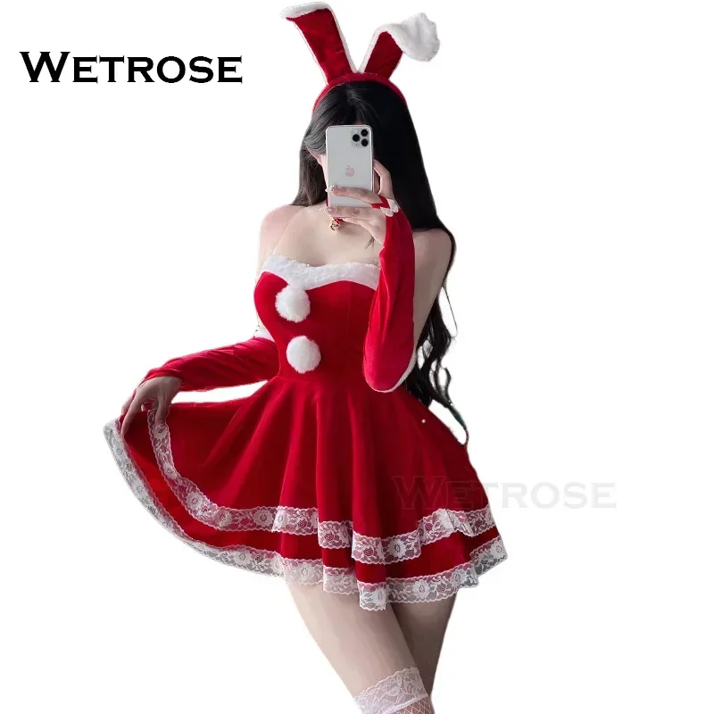Sexy Deer Lingerie: The Ultimate Guide to Wetrose's Christmas-Themed  Costume for Bold, Playful Moments