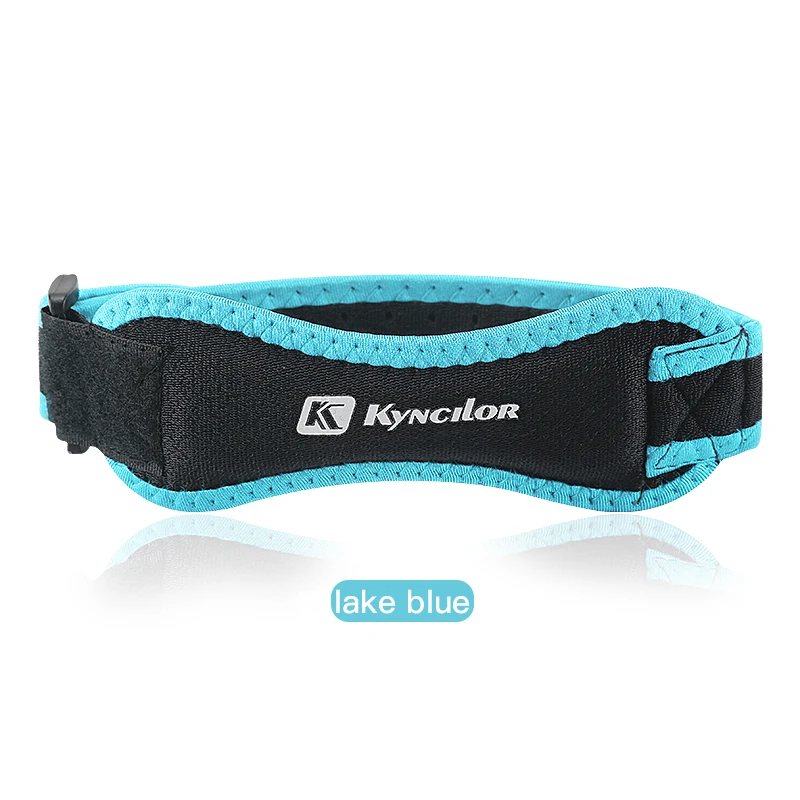 1pcs patella sports knee pads, adjustable silicone knee pads, suitable for spring and summer running, walking, exercise, cycling