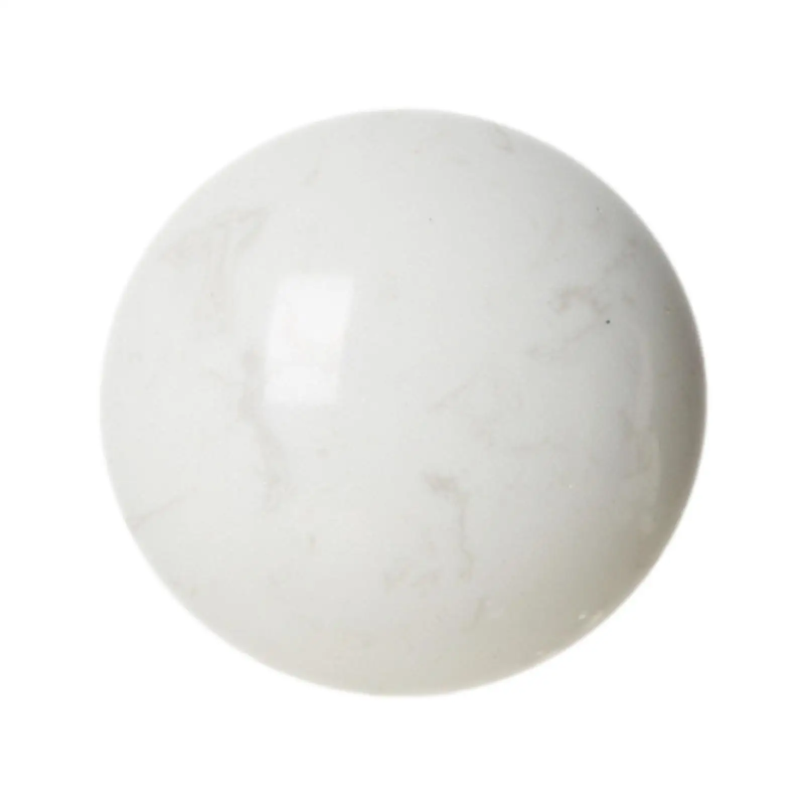Marble Decorative Ball 10cm Modern Tabletop Ornament Stylish Sphere for Living Room Dining Office Accessories