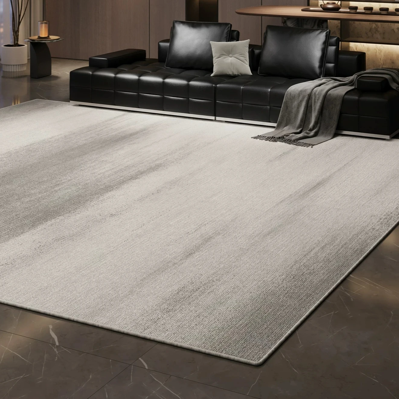 Light luxury high-end living room carpet new leave-in washable bedroom bedside blanket floor mat