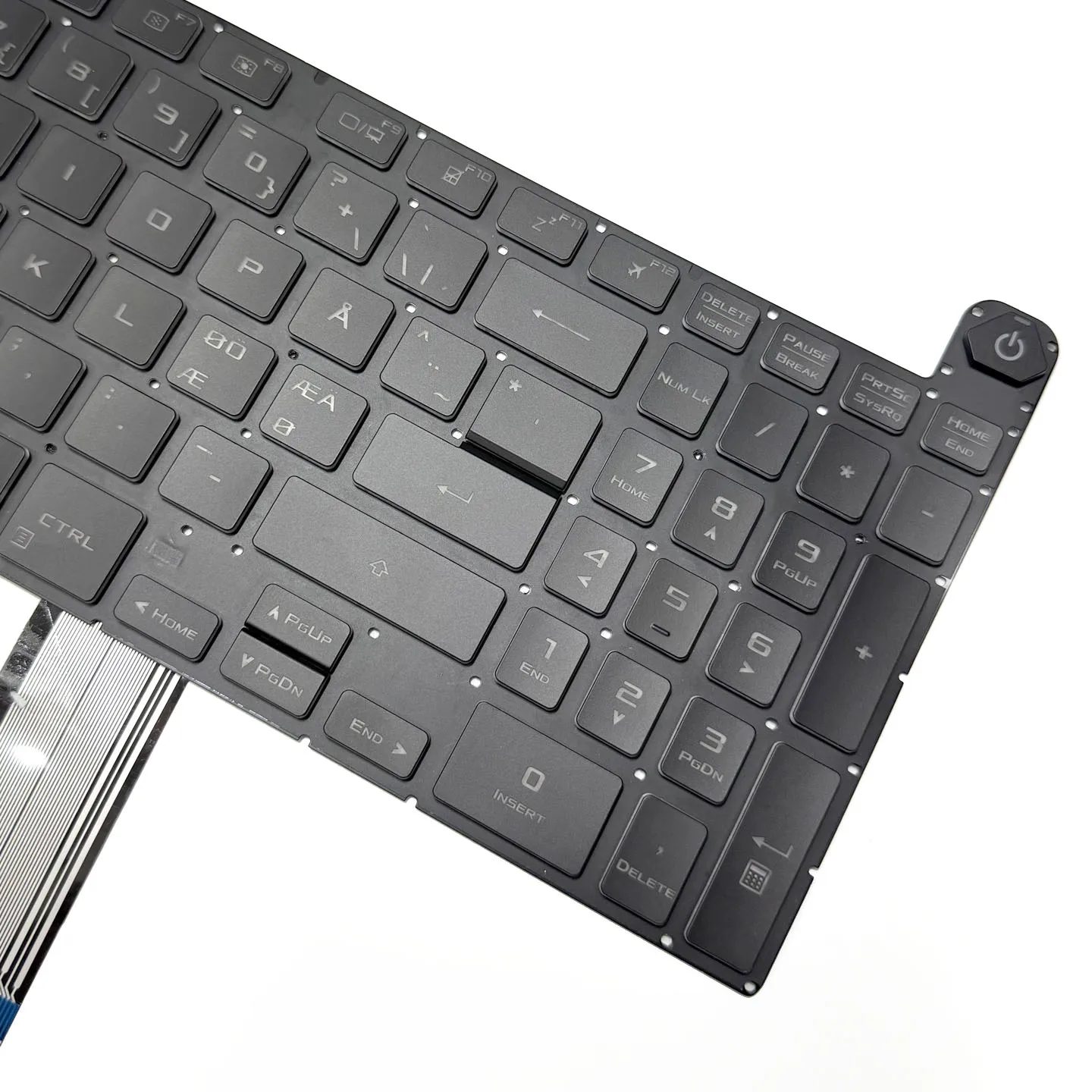 Immagine 6: Tastiera per Ne Text Tuf Gaming F15 A15 2022.2023.2024 Fx507 Fa507 Fx607 Fa607, Tuf Gaming 3, Tuf Gaming 4, Tuf Gaming 5, Tuf Gaming 5 Pro