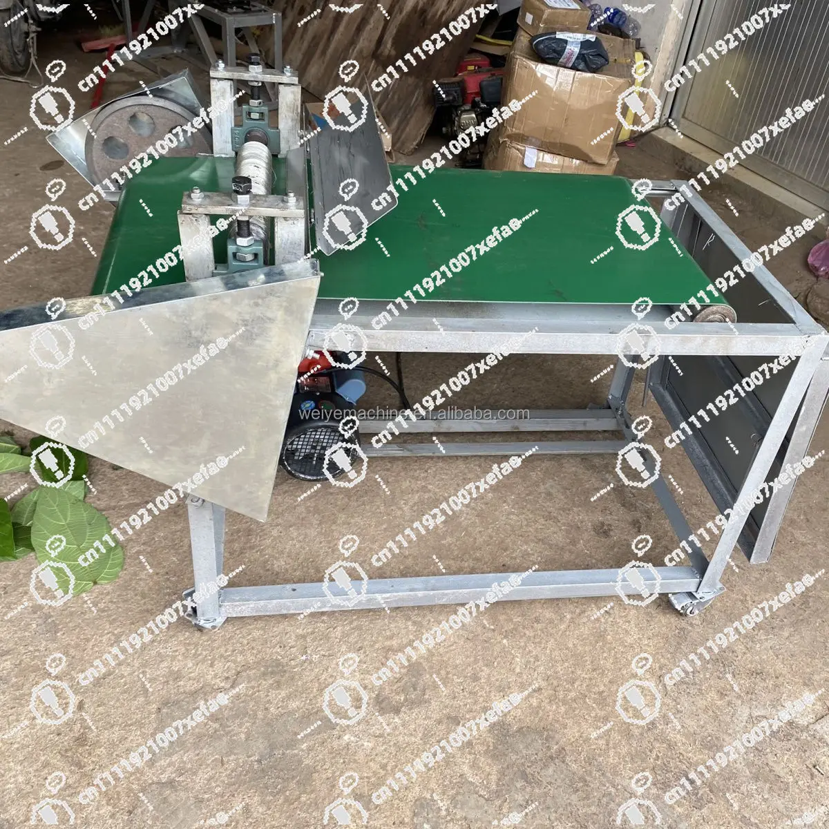 The Leaf Stripper Can Quickly Separate The Leaves From Stem, Suitable for  Treatment of Fresh Leaves, Green Leaf Scraper