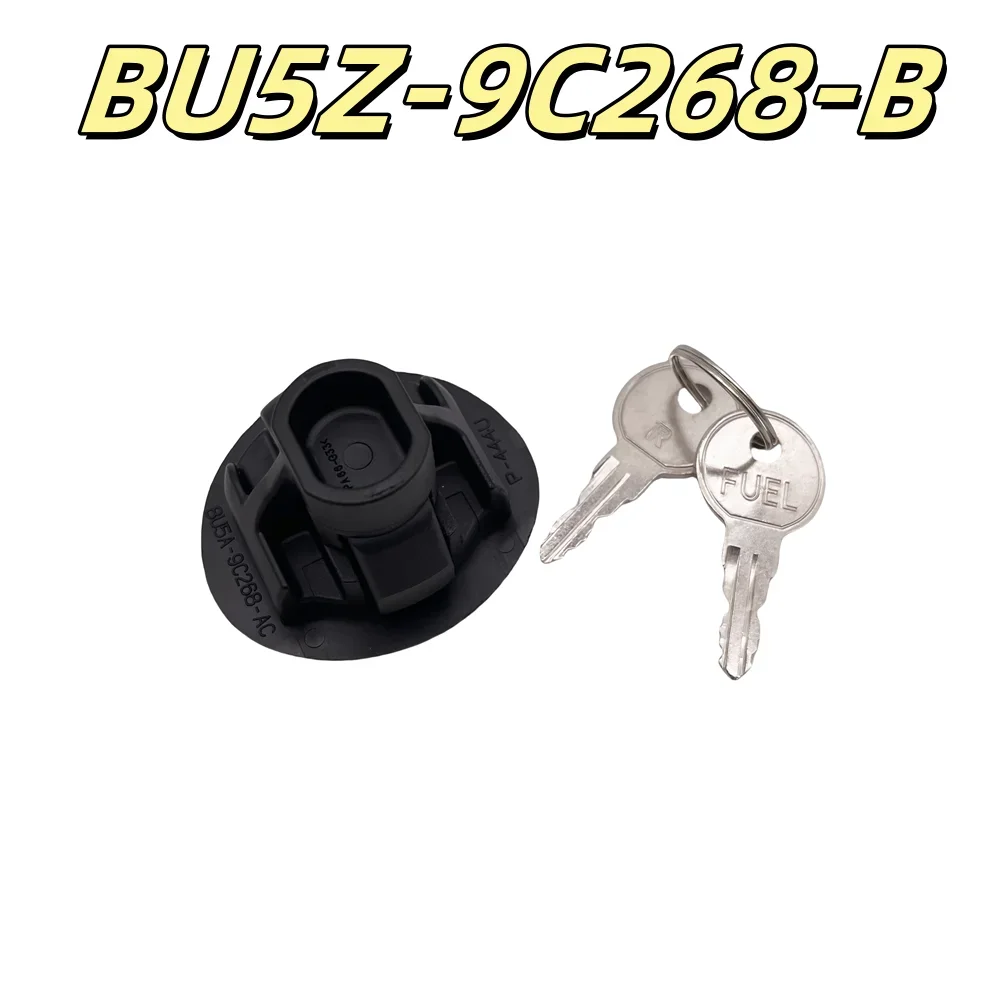 High Quality Car Locking Fuel Door Gas with Key BU5Z-9C268-A BU5Z-9C268-B For Ford F-150 2015-2022 Raptor Mustang Fuel Fill Lock