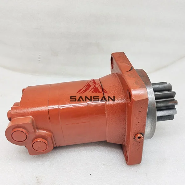 Construction Machinery Parts 4PN39A0101-A Mini Swing Motor Assy with 11 Teeth for B37 B37-2A Excavator