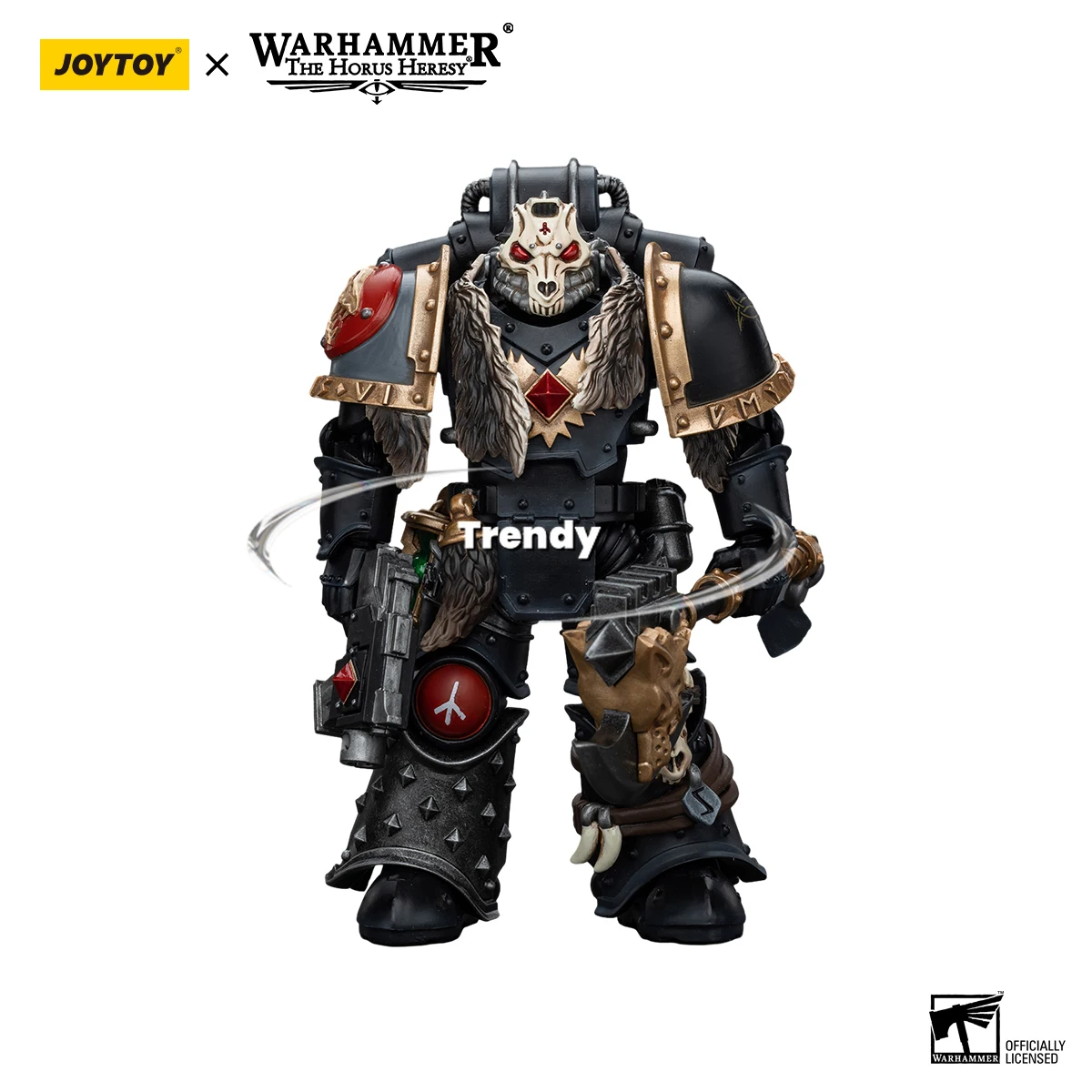 

[Товары Spot] JOYTOY Warhammer 1/18 Фигурки Космические Волки Death Sworn Pack Death Sworn 5 шт. Модель игрушки в подарок для мальчика