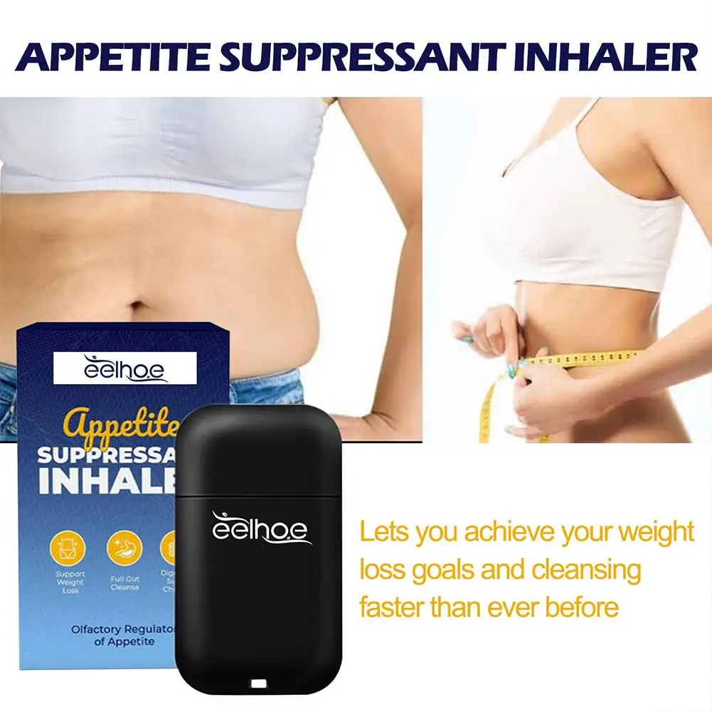 Appetite Suppressant Nasal Inhaler Suppress Appetite Habits Slimming Manage Weight Gut Dietary Loss Full Aids Cleanse Sculp