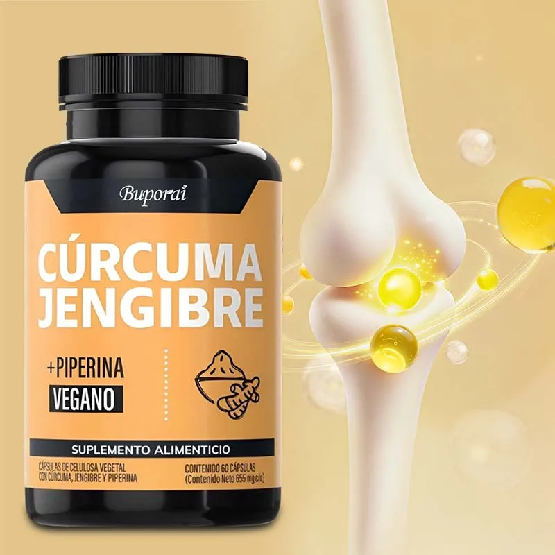 

Turmeric Curcumin Capsules,Natural Joint Support,Relieve Joint Pain, Support Brain Health & Heart Health