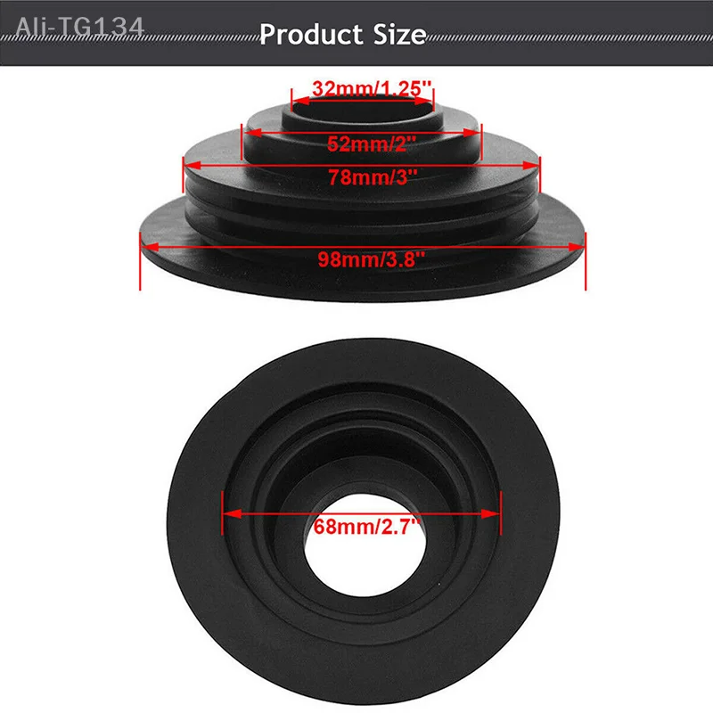 

Универсальный мягкий резиновый пылезащитный чехол для автомобильных фар, светодиодный уплотнительный колпачок 1X
