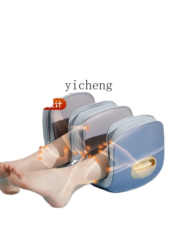 Zk Knee Massager Electric Heating Knee Pad Warm Old Cold Leg Physiotherapy Knee Joint Hot Compress Pain Artifact