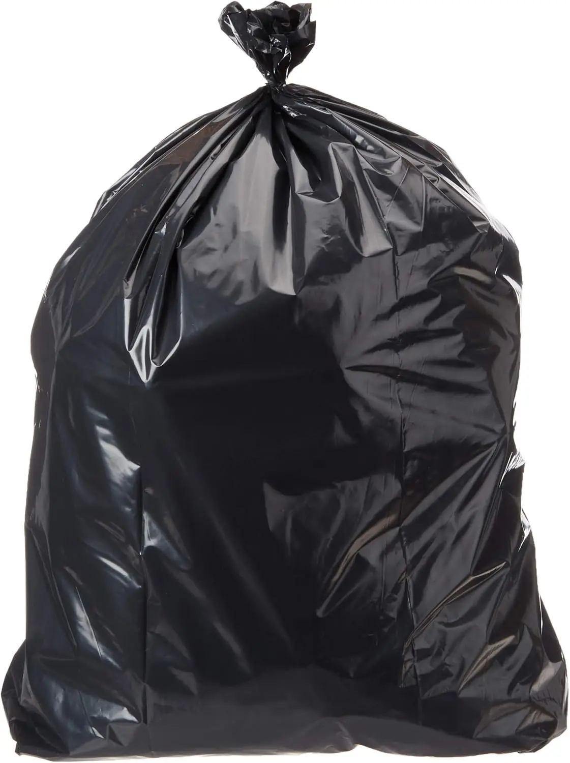 

23 Gallon SlimJim Trash Bags, 150 Count, 1.1 Mil Thick, Black Heavy-Duty Garbage Bags