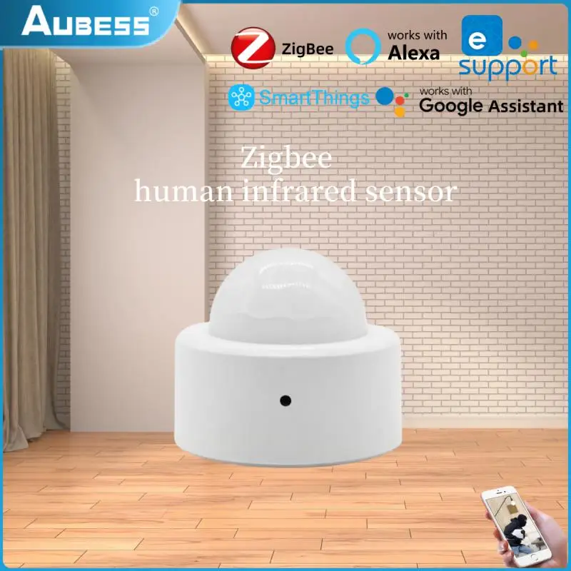 

Приложение Ewelink использует датчик человеческого тела Zigbee3.0, датчик движения, PIR-датчик, совместимый с Alexa Google Home.