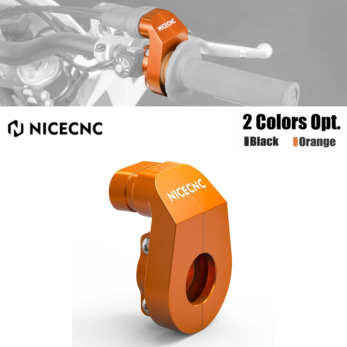 

Aluminum Throttle Housing For KTM EXC 300 XC-W 250 2023 EXC-F 450 EXC-F 350 2017-2023 EXC 300 TPi XC-W XC 150 SX-F 450 2018-2022