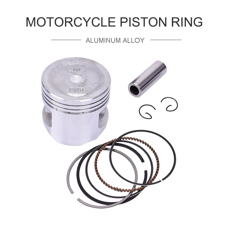 53mm 53.25mm 53.5mm 53.75mm 54mm Pin 15mm Height 47mm Motorcycle Engine Piston Rings Kit for Honda KR3 CA250 CM250 CA 250 CM 250