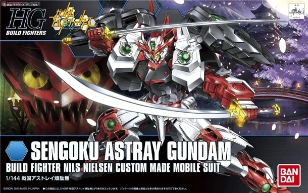 Gundam Bandai Hg Hgbf 007 1/144 Sengoku Op Een Dwaalspoor Assemblage Actie Mech Origineel Product