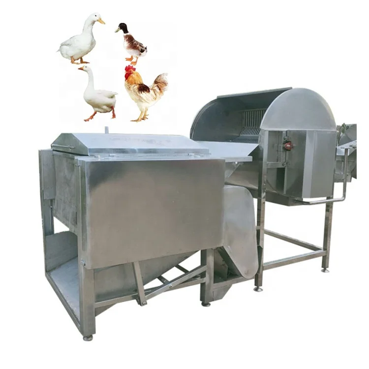 Automatic Full Set chicken slaughtering machine line chicken abbatoir slaughter equipment quail slaughter equipment