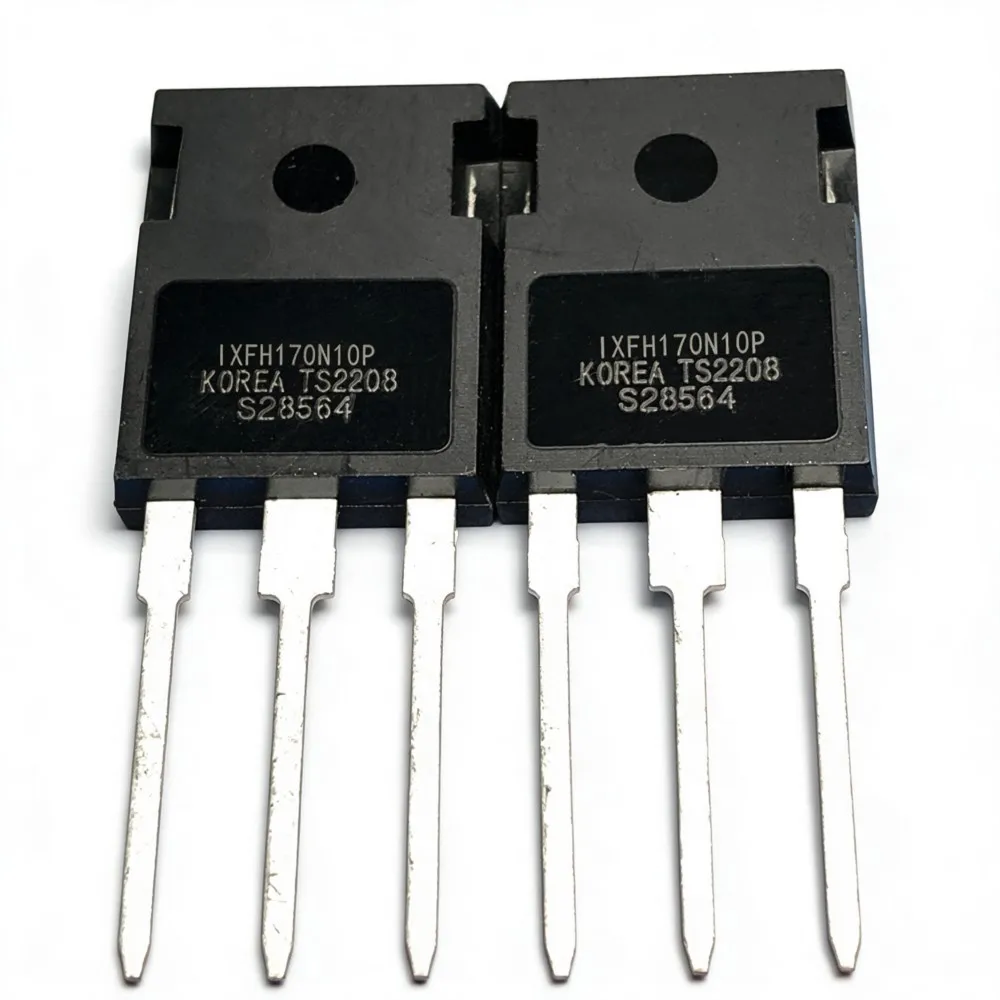 5PCS IXFH170N10P 170A 100V FGH80N60FD2 600V 80A P1825HTFB HY1920W 200V 90A RJH1CV7 1200V 35A RJH60D6 RJH60D6DPQ-EO 600V 40A