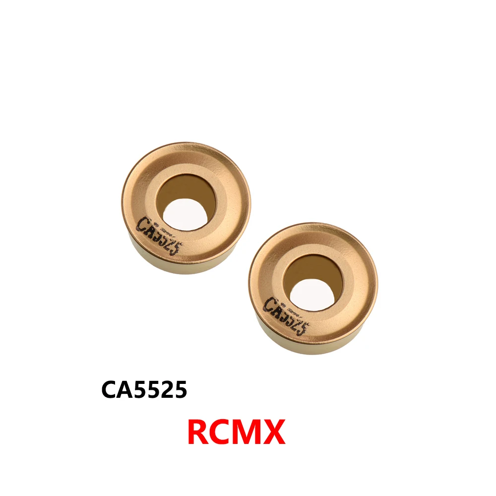 

Оригинальные твердосплавные пластины RCMX RCMX1003MO RCMX1204MO CA5525 RCMX1003 RCMX1204 MO для стальных токарных инструментов, токарный станок с ЧПУ, режущий держатель