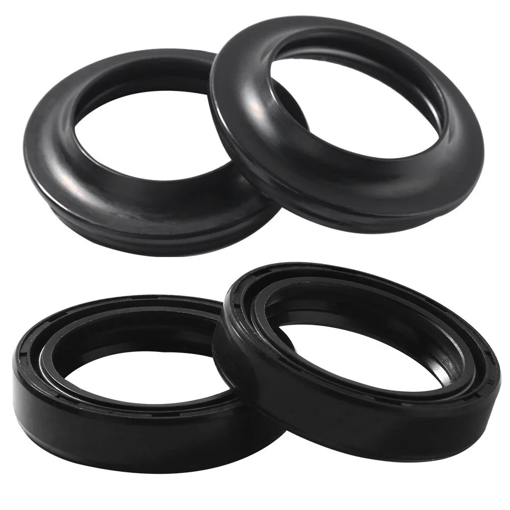 

46*58*11 Front Fork Oil Seal & Dust Cover For Honda CR125R CRE125R CRE 125 CRM125R CR250R CR500R XR650R XR650 1990-2010 2011