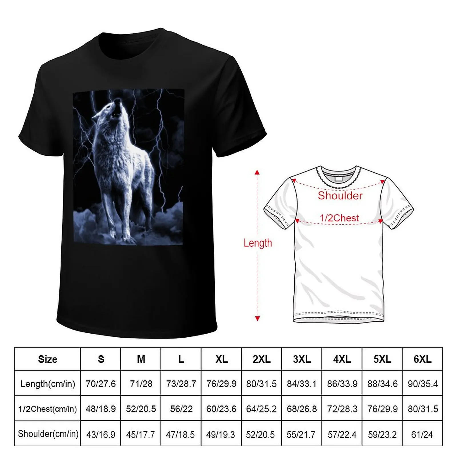 WHITE FANG T-Shirt Lightweight Sport Basic T-Shirt