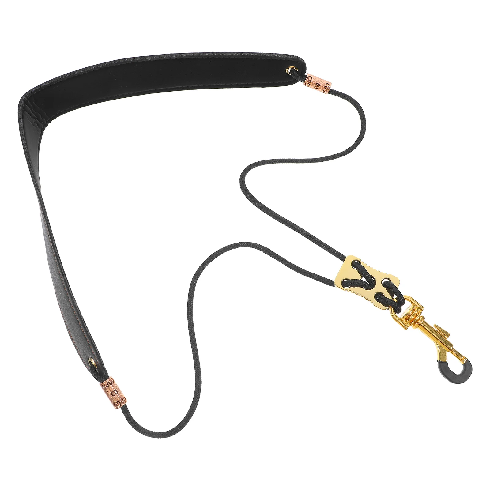

Adjustable Saxophone Neck Strap Fake For Alto Tenor Soprano Clarinet Padded Durable Music Instrument