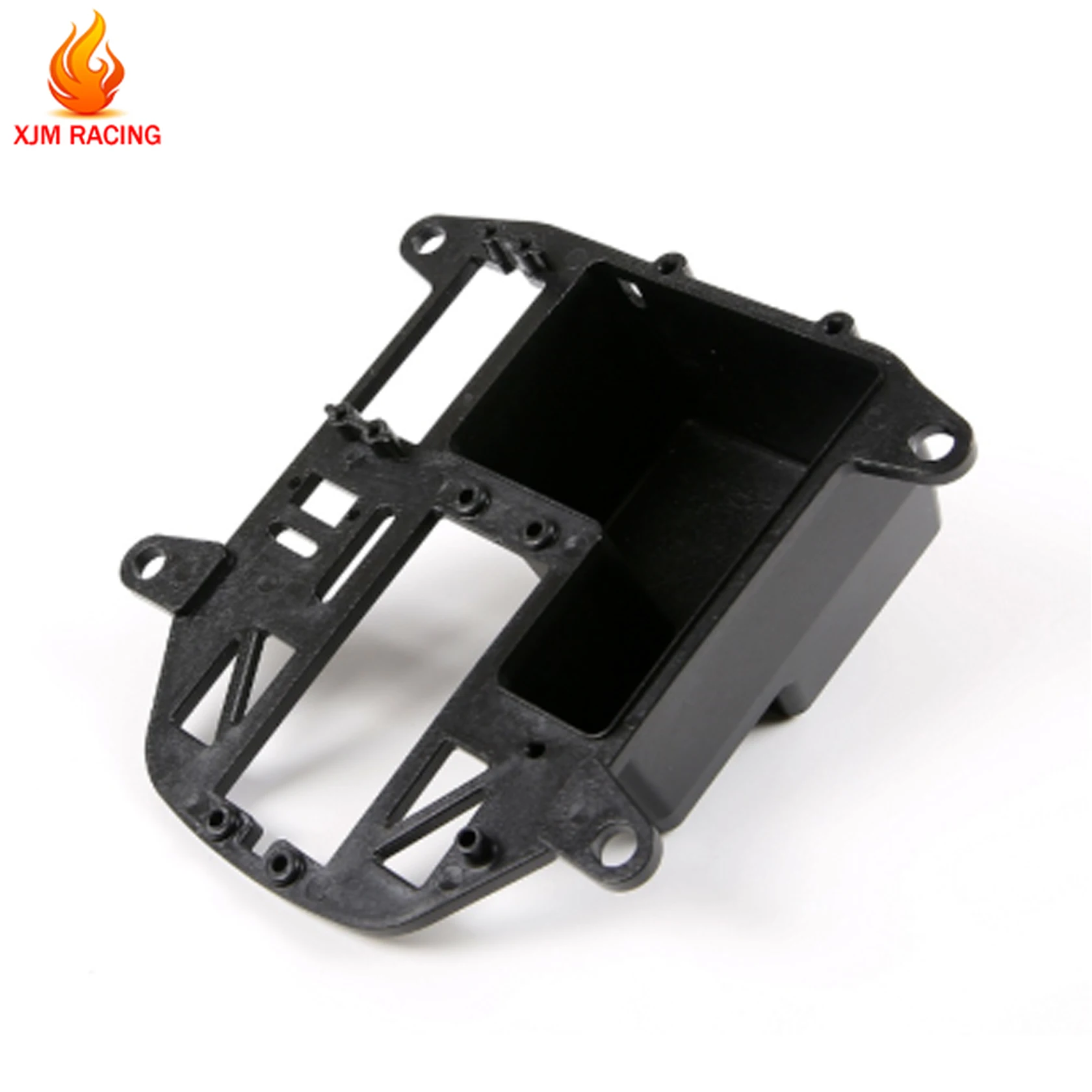 Plastic Symmetrische Stuurbatterij Case of Servo Beugel voor 1/5 Hpi Rovan Kingmotor Baja 5b 5t 5sc Rc Auto Onderdelen