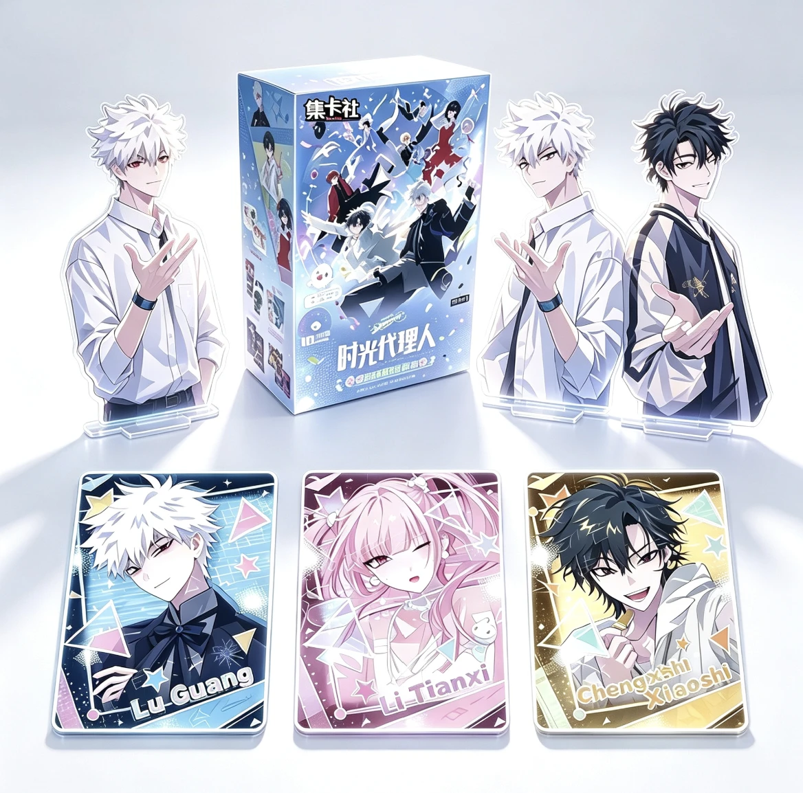 Card.Fun Premium Art Style Collectible Trading Cards Paper Hobby Card Desktop Ornament Souvenir Gift For Collectors