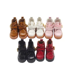 New Obitsu 11 Fashion Japanese Small Leather Shoes Ob11 Doll Accessories Mini Toy For Penny, Molly, Ymy, Gsc, 1/12 Bjd Doll